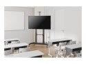 Neomounts PLASMA-M1950E TV trolley - 60-100" - max 100 kg - manual h 134-166 cm - VESA 200x200-1000x600 - incl. cam/hardware she