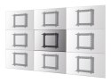 Neomounts WL95-800BL1 Videowall wall mount - 42-70" - max 35 kg - VESA 200x200-600x400 - d 7,8-26,6 cm - push-to-pop-out - micro