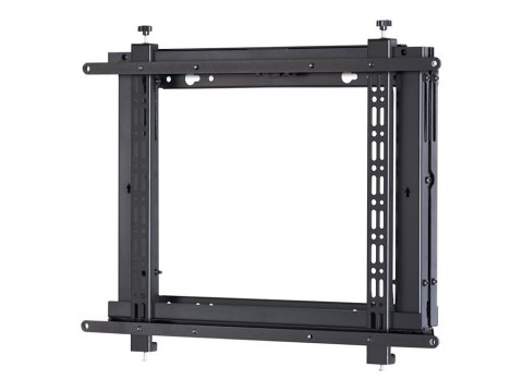 Neomounts WL95-800BL1 Videowall wall mount - 42-70" - max 35 kg - VESA 200x200-600x400 - d 7,8-26,6 cm - push-to-pop-out - micro