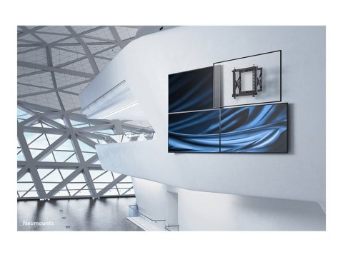 Neomounts WL95-800BL1 Videowall wall mount - 42-70" - max 35 kg - VESA 200x200-600x400 - d 7,8-26,6 cm - push-to-pop-out - micro
