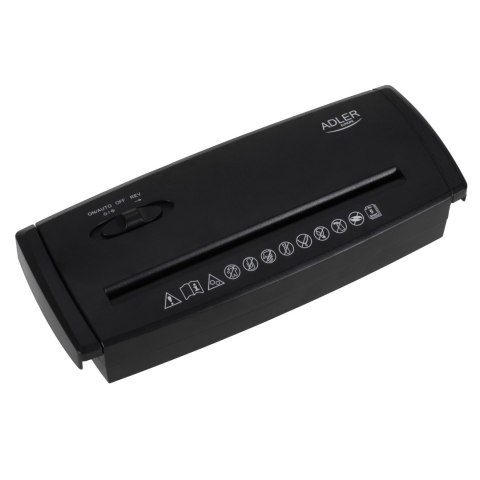 Paper Shredder | AD 1040 | Black
