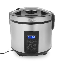 Tristar Digital Rice and Steam Cooker | RK-6138 | 900 W | 2.2 L | Number of programs 7 | Grey