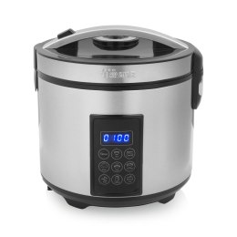Tristar Digital Rice and Steam Cooker | RK-6138 | 900 W | 2.2 L | Number of programs 7 | Grey