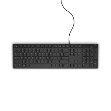 Dell | KB216 | Multimedia | Przewodowa | US | Czarna | 503 g | Klawiatura numeryczna
