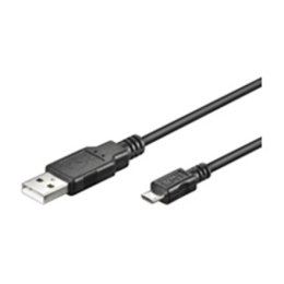 Kabel USB Logilink | Męski 5-pin Micro-USB Typ B | Męski Czarny 4-pin USB Typ A | 1,8 m | Gwarancja 24 m