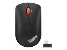 Lenovo | ThinkPad USB-C Wireless Compact Mouse | Czarny