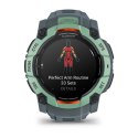 Zegarek sportowy Garmin Instinct 3 AMOLED 50mm Neotropic Twilight Zielony