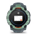 Zegarek sportowy Garmin Instinct 3 AMOLED 50mm Neotropic Twilight Zielony