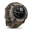 Zegarek sportowy Garmin Instinct 2X Solar Tactical Edition 50mm Zielony