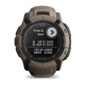 Zegarek sportowy Garmin Instinct 2X Solar Tactical Edition 50mm Zielony