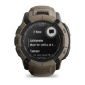 Zegarek sportowy Garmin Instinct 2X Solar Tactical Edition 50mm Zielony
