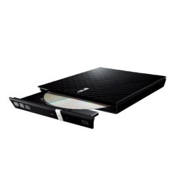 Asus | 08D2S-U LITE | Zewnętrzny | Napęd DVD±RW (±R DL) / DVD-RAM | Czarny | USB 2.0