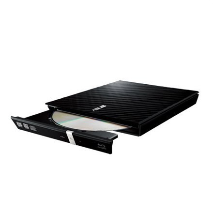 Asus | 08D2S-U LITE | Zewnętrzny | Napęd DVD±RW (±R DL) / DVD-RAM | Czarny | USB 2.0