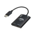 Aten | DisplayPort do 2 DisplayPort | VS92DP-AT | DP do DP