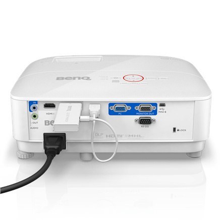 Benq | TH671ST | Projektor DLP | Full HD | 1920 x 1080 | 3000 ANSI lumenów | Biały