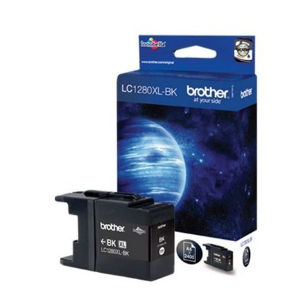 Brother LC | 1280XLBK | Czarny | Wkład atramentowy | 2400 stron