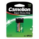 Camelion | 9V/6F22 | Super Heavy Duty | 1 szt. | 6F22-BP1G