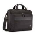 Case Logic | Pasuje do rozmiaru 14 " | Slim Briefcase | NOTIA-114 | Czarny | Pasek na ramię