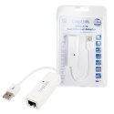 Adapter sieciowy Logilink | Fast Ethernet | USB 2.0 | Gwarancja 24 miesiące
