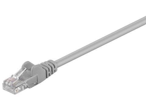 Goobay | CAT 5e | Kabel krosowy | Skrętka nieekranowana (UTP) | Męski | RJ-45 | Męski | RJ-45 | Szary | 20 m