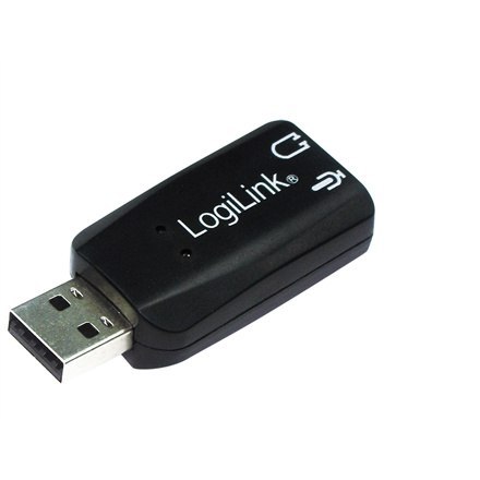 Karta dźwiękowa USB z wirtualnym efektem dźwiękowym 3D
