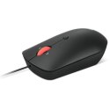 Lenovo | ThinkPad USB-C Wired Compact Mouse | USB-C | Raven black