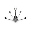 Logitech | Stereofoniczny zestaw słuchawkowy | H111 | Wbudowany mikrofon | 3,5 mm | Szary