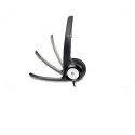 Logitech | Zestaw słuchawkowy do komputera | H390 | Wbudowany mikrofon | USB typu A | Czarny