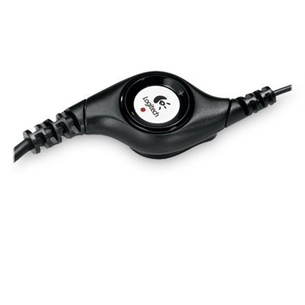 Logitech | Zestaw słuchawkowy do komputera | H390 | Wbudowany mikrofon | USB typu A | Czarny