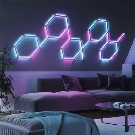 Nanoleaf Lines Expansion Pack (3 panels) Nanoleaf | Lines Expansion Pack (3 panels) | W | 16M+ colors