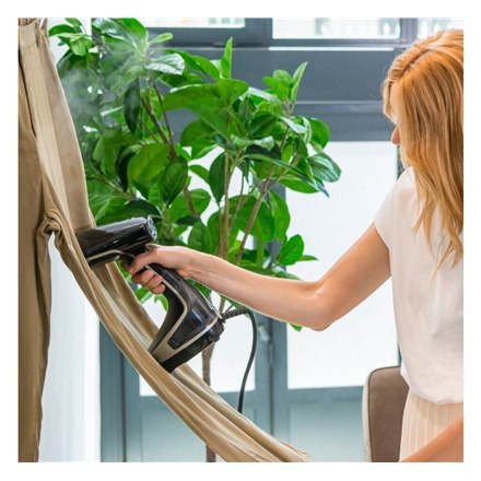 TEFAL | DT8270 | Parownica do ubrań | Ręczna | 2000 W | 0.19 L | 30 g/min | Czarna