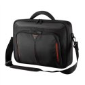 Targus | Pasuje do rozmiaru 14 " | Classic | Messenger - Briefcase | Black/Red | Pasek na ramię