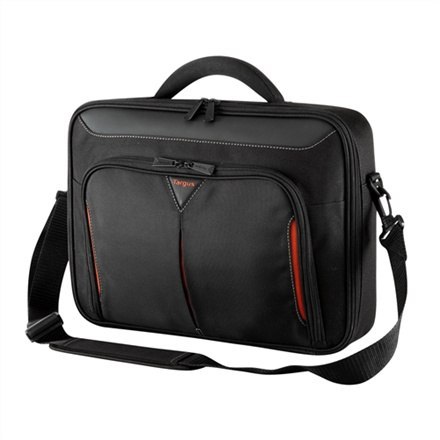 Targus | Pasuje do rozmiaru 14 " | Classic | Messenger - Briefcase | Black/Red | Pasek na ramię