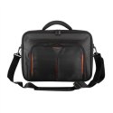 Targus | Pasuje do rozmiaru 14 " | Classic | Messenger - Briefcase | Black/Red | Pasek na ramię