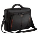 Targus | Pasuje do rozmiaru 14 " | Classic | Messenger - Briefcase | Black/Red | Pasek na ramię