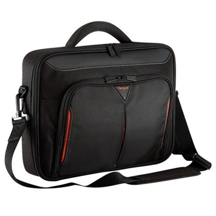 Targus | Pasuje do rozmiaru 14 " | Classic | Messenger - Briefcase | Black/Red | Pasek na ramię