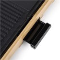 Tristar | TG2514B | Bamboo Grill XL | Stół | 2200 W | Czarny