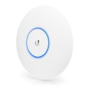 Ubiquiti | UAP-AC-PRO Punkt dostępowy | 802.11ac | 2.4/5.0 | 1300 Mbit/s | 10/100/1000 Mbit/s | Porty Ethernet LAN (RJ-45) 2 | M