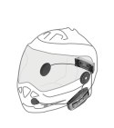 Interkom motocyklowy INTERPHONE U-COM 16, komplet na 1 kask