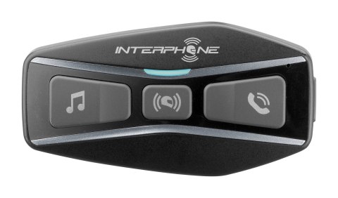 Interkom motocyklowy INTERPHONE U-COM 4, komplet na 1 kask