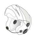 Interkom motocyklowy INTERPHONE U-COM 7R, komplet na 2 kaski