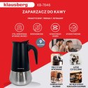 KAWIARKA ZAPARZACZ DO KAWY 450ml KLAUSBERG KB-7846 INDUKCJA