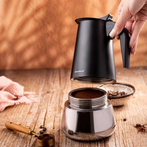 KAWIARKA ZAPARZACZ DO KAWY 600ml KLAUSBERG KB-7847 INDUKCJA