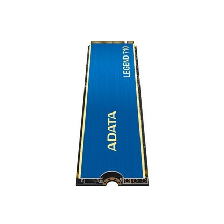 ADATA | LEGEND 710 | 1000 GB | Format SSD M.2 2280 | Interfejs SSD PCIe Gen3x4 | Prędkość odczytu 2400 MB/s | Prędkość zapisu 18