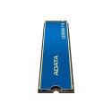 ADATA | LEGEND 710 | 512 GB | Format SSD M.2 2280 | Interfejs SSD PCIe Gen3x4 | Prędkość odczytu 2400 MB/s | Prędkość zapisu 180