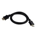Cablexpert | CC-HDMI4L-1M | Męski | 19-pinowy HDMI typ A | Męski | 19-pinowy HDMI typ A | 1 m
