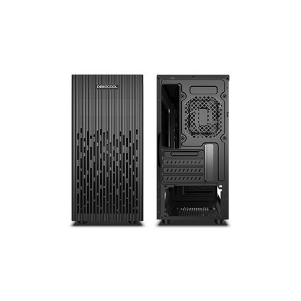 Deepcool | MATREXX 30 SI | Czarny | Micro ATX | Zasilacz w zestawie Nie | ATX PS2 (maksymalna długość: 170mm)