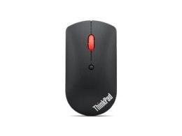 Lenovo | ThinkPad Bluetooth Silent Mouse bez baterii | Bezprzewodowa | Bluetooth 5.0 | Czarna | 1 rok(y)