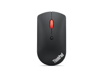 Lenovo | ThinkPad Bluetooth Silent Mouse bez baterii | Bezprzewodowa | Bluetooth 5.0 | Czarna | 1 rok(y)