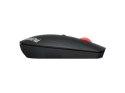 Lenovo | ThinkPad Bluetooth Silent Mouse bez baterii | Bezprzewodowa | Bluetooth 5.0 | Czarna | 1 rok(y)
